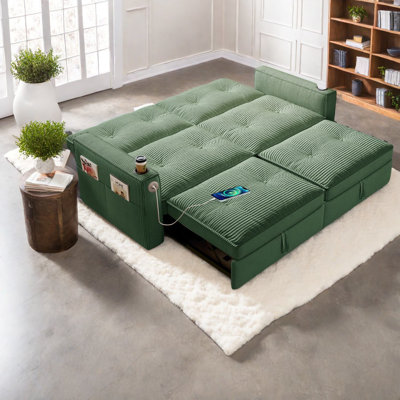 Multifunctional Sofas, Modern Corduroy, Space-saving For Home & Apartment