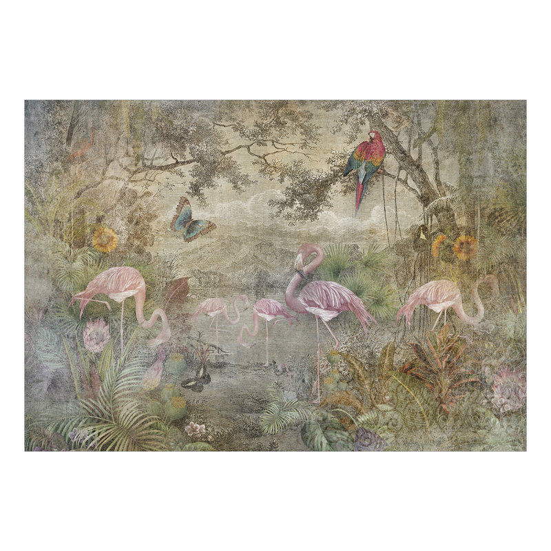 Alboran Peel & Stick Animal Print Roll, 68.9" L x 96.5" W