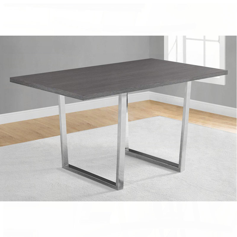 Table de salle à manger 60 po, Gris