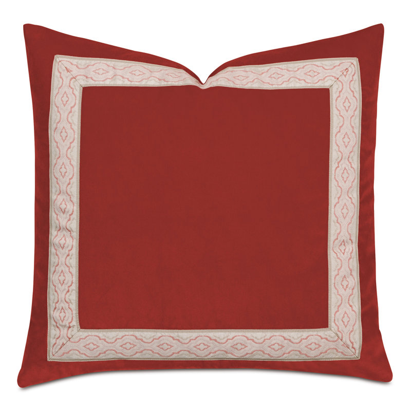 Uma Ogee Square Pillow Cover & Insert