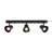 22 Inch 3-Light Matte White Plug-In Track Lighting with Pivoting Track Heads-101942537