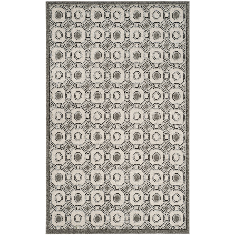 Tapis géométrique Thornbury Performance, Rectangle 5 pi 3 po x 8 pi