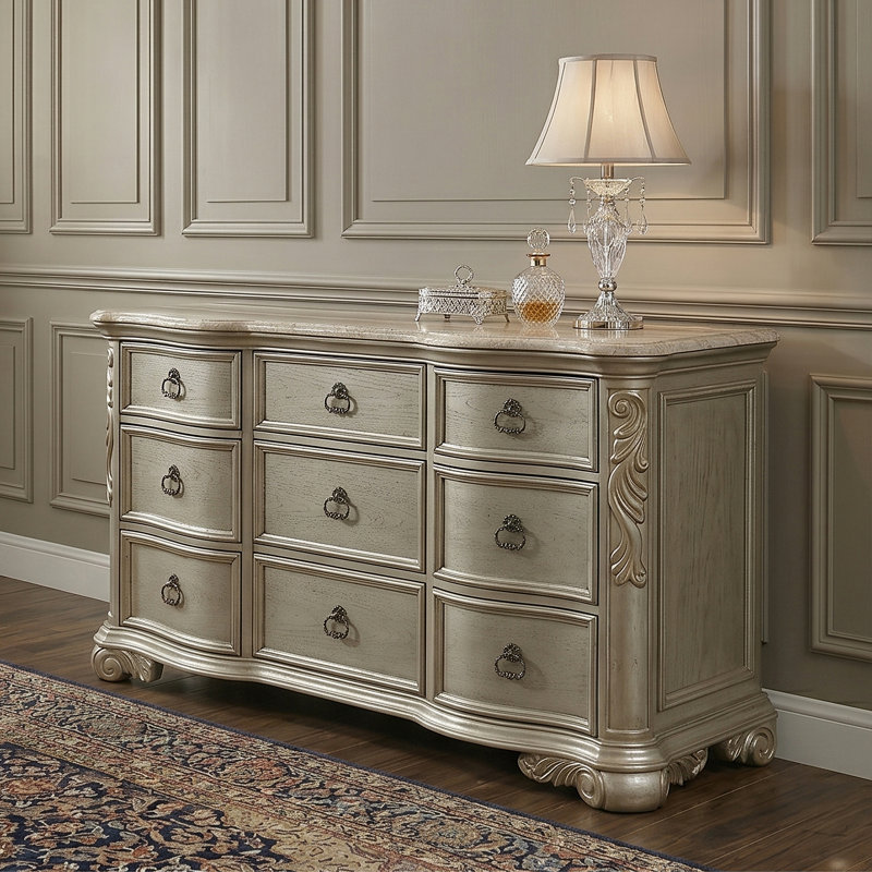 Commode Mcgrath - champagne