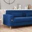 Canapé Lucian Luxe avec détails dorés-108844441