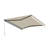 Motorized Retractable Patio Awning- Black Frame-45055528-109247239-63872965