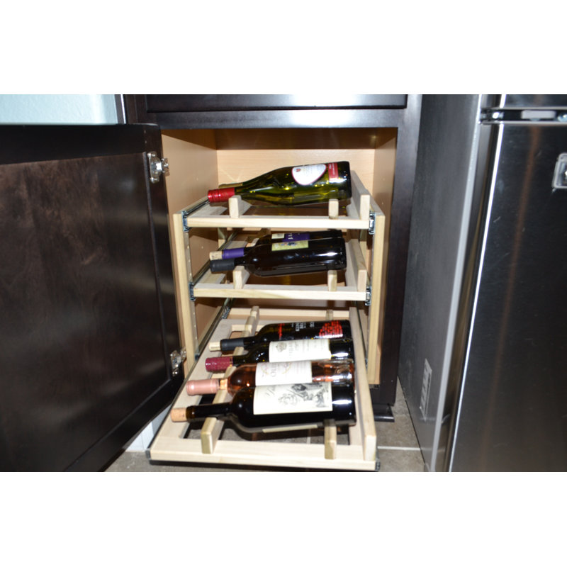 Wood Pull Out Drawer