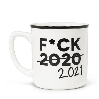 F*Ck 2021 Graphic Text Mug