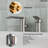 Single Handle Deck Mounted Roman Tub Faucet with Hand Shower & Swivel Spout-122811695