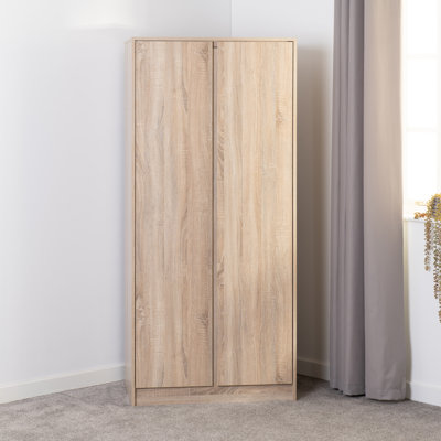 Braunstein 2 Door Wardrobe