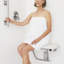 Banc de douche rembourré