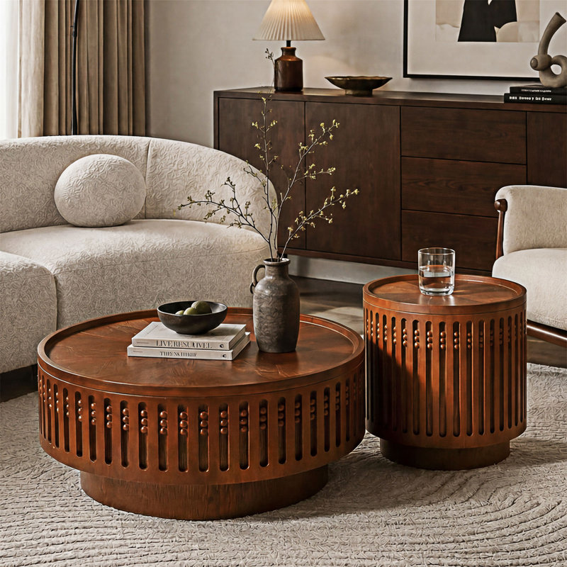 Ensemble de 2 tables basses