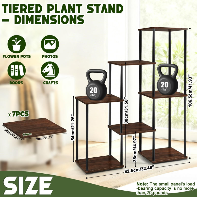 5 Tier Plant Stand