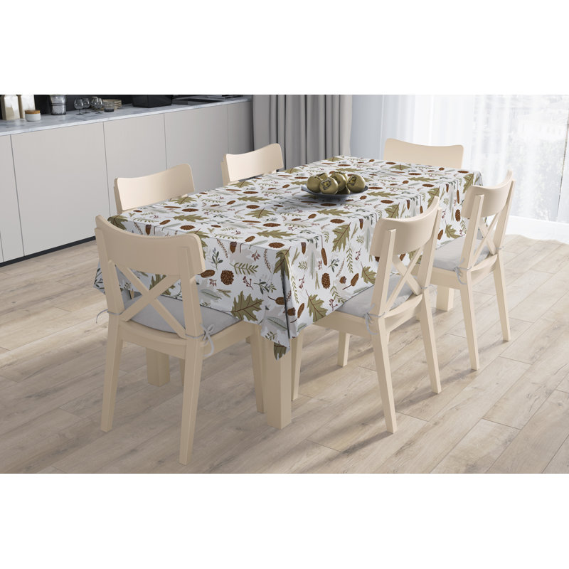 Leelah Floral Tablecloth