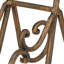 Cole & Grey Metal Tripod Easel