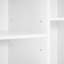 Grande armoire de rangement avec tablettes réglables-2103332478