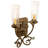 Thierry Iron Candle Wall Light