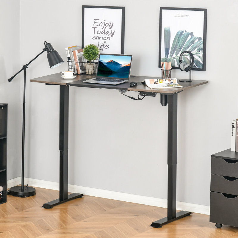 Madalon Adjustable Metal Base Standing Desk