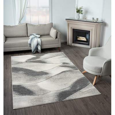 Jhoel Abstract Indoor Rug
