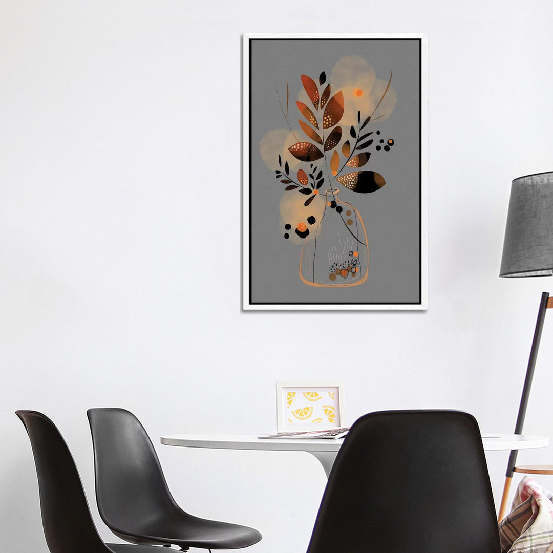 Dry Floral Bouquet von Soul Curry Art & Illustrations - Galerie-verpackte Leinwand Giclée auf Leinwand