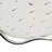 1-Lamp White LED Dimmable Industrial Ceiling Light