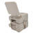 CG INTERNATIONAL TRADING 3 Gallons GPF Round Floor Mounted One-Piece Toilet (Seat Not Included)