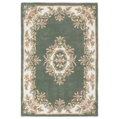 Hounslow Oriental Wool Hand Tufted Area Rug
