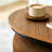 Mira 30.7" Modern Oval Wooden Multifunction Coffee Table with 2 Hidden Stools-1917094842