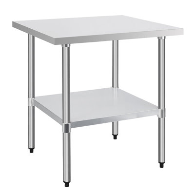 18-Gauge Stainless Steel Commercial Work Table