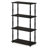 Hadriana 43.7" H x 23.6" W Plastic Etagere Bookcase-617094341
