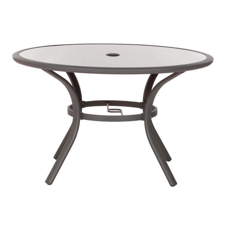 Prestington Aluminium Dining Table | Wayfair.co.uk