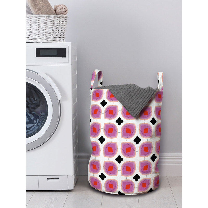 Laundry Hamper with Handles