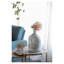 Vase en verre 6 pi x 11,8 po Svirla