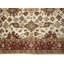Tapis crème crème Oushak