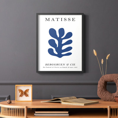 Matisse CCXCV III, reproduction d'art encadrée - bois massif