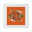 Tiger Seeing Double Cotton Sateen Dinner Napkins