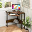 Aliyaah Metal Base Writing Desk