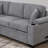 83.65'' Pillow Top Arm Sofa Bed-1357650662