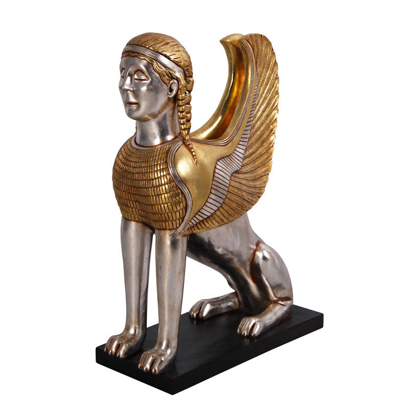 Statue de sphinx Kristoph de Naxos