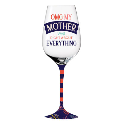 12oz. Wine Glass