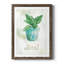 Basilic en pot - peinture-664627793-664627817