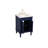 Lexington 24'' Single Bathroom Vanity with Engineered Marble Top-1033345864-1004536084
