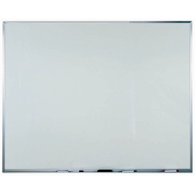 AARCO Melamine Wall Metal Markerboard