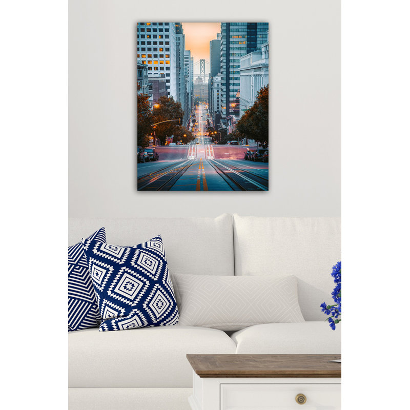 Wrapped Canvas Print