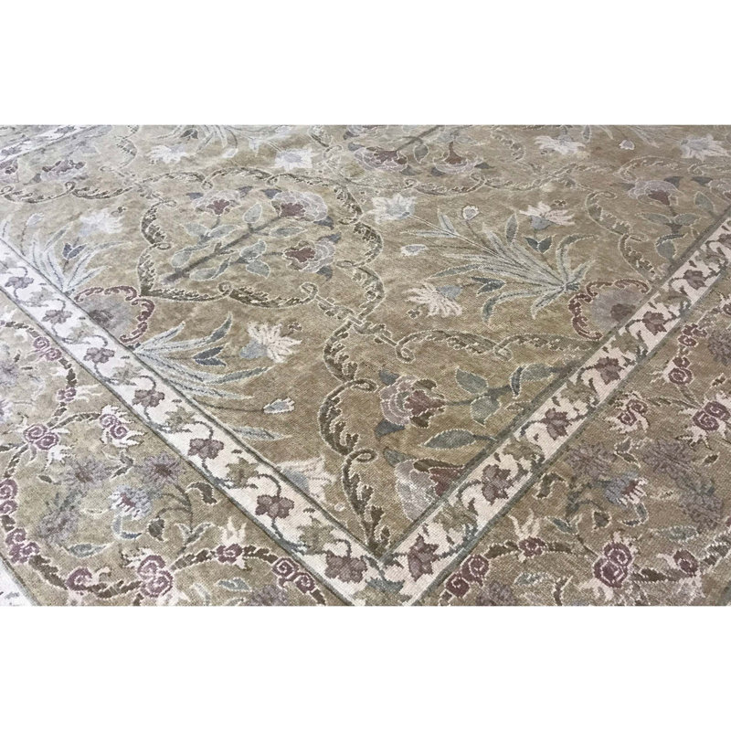Turkish One-of-a-Kind 8'9" X 13'7" Area Rug