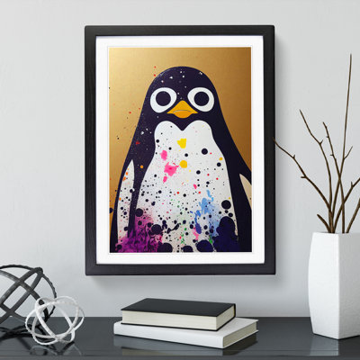 Penguin No.3 - Framed Print