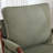 27.8'' Wide Modern Textured Microfiber Upholstered Swivel Barrel Chair-345592158-345592155