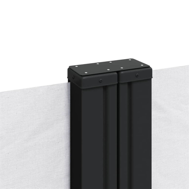 Brayden Retractable Side Awning, 140cm H x 1200cm W, White
