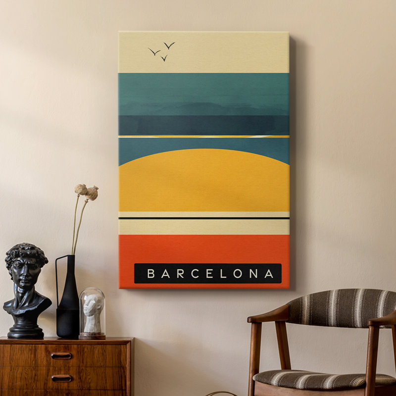 Summer Abroad II - galerie sur mesure, H 36 po x l 24 po