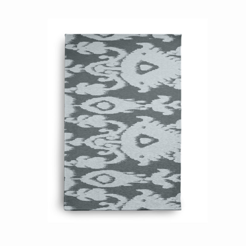 140 po Tapis chenille doux, Rectangle de 2 pi x 3 pi