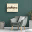 Art sur toile de Michael Tompsett, «Cleveland Ohio Skyline Vintage»-493673705